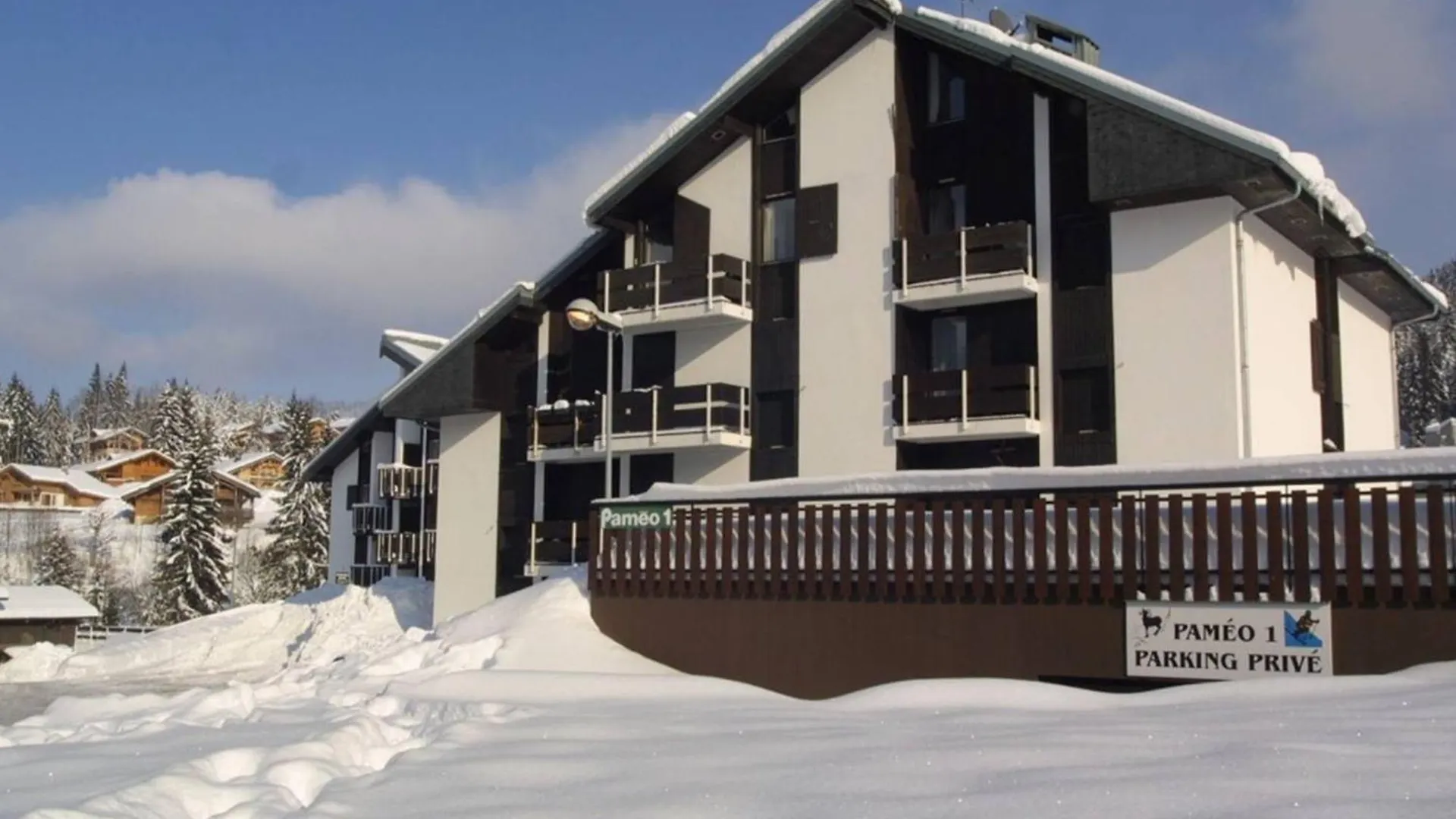 Les Gets: 2P, Proche Pistes, Garage, Navettes - Fr-1-802-92 Apartment