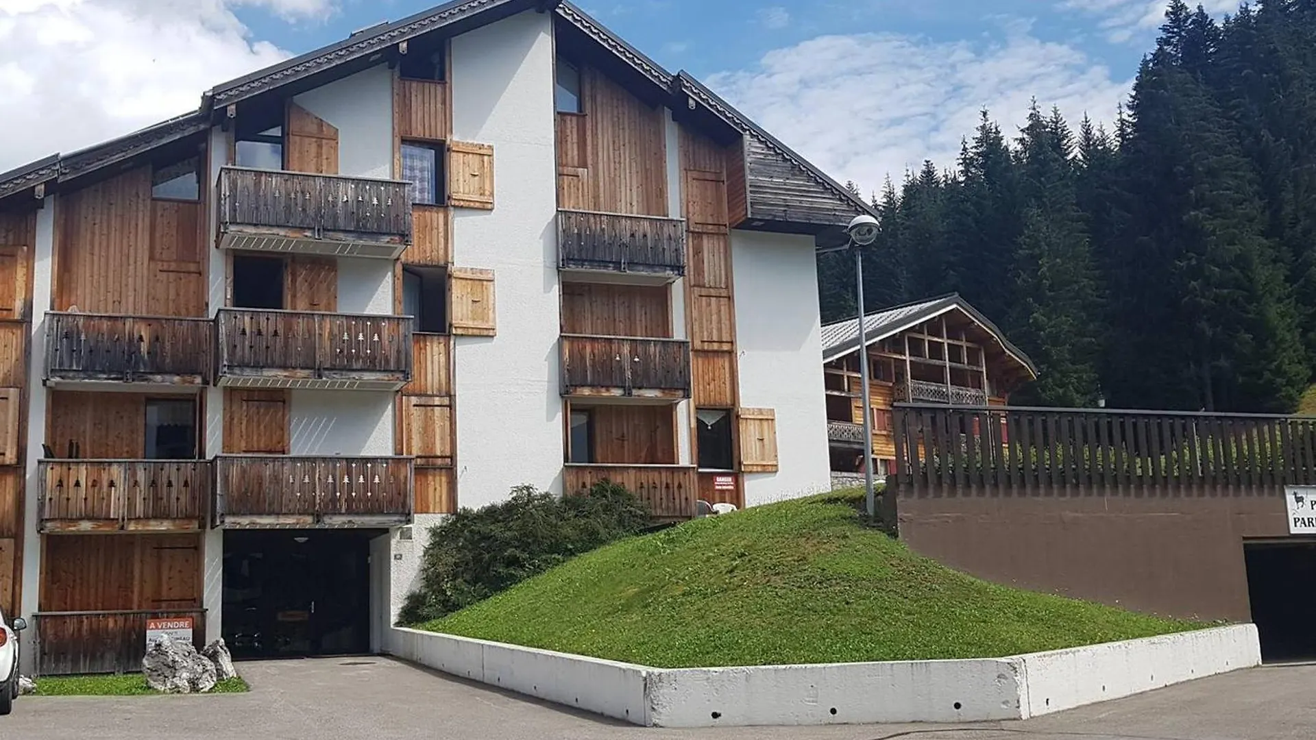 Les Gets: 2P, Proche Pistes, Garage, Navettes - Fr-1-802-92 Apartment