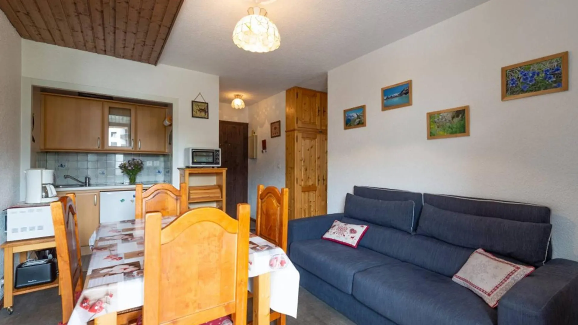 Les Gets: 2P, Proche Pistes, Garage, Navettes - Fr-1-802-92 Apartment 0*, Les Gets France