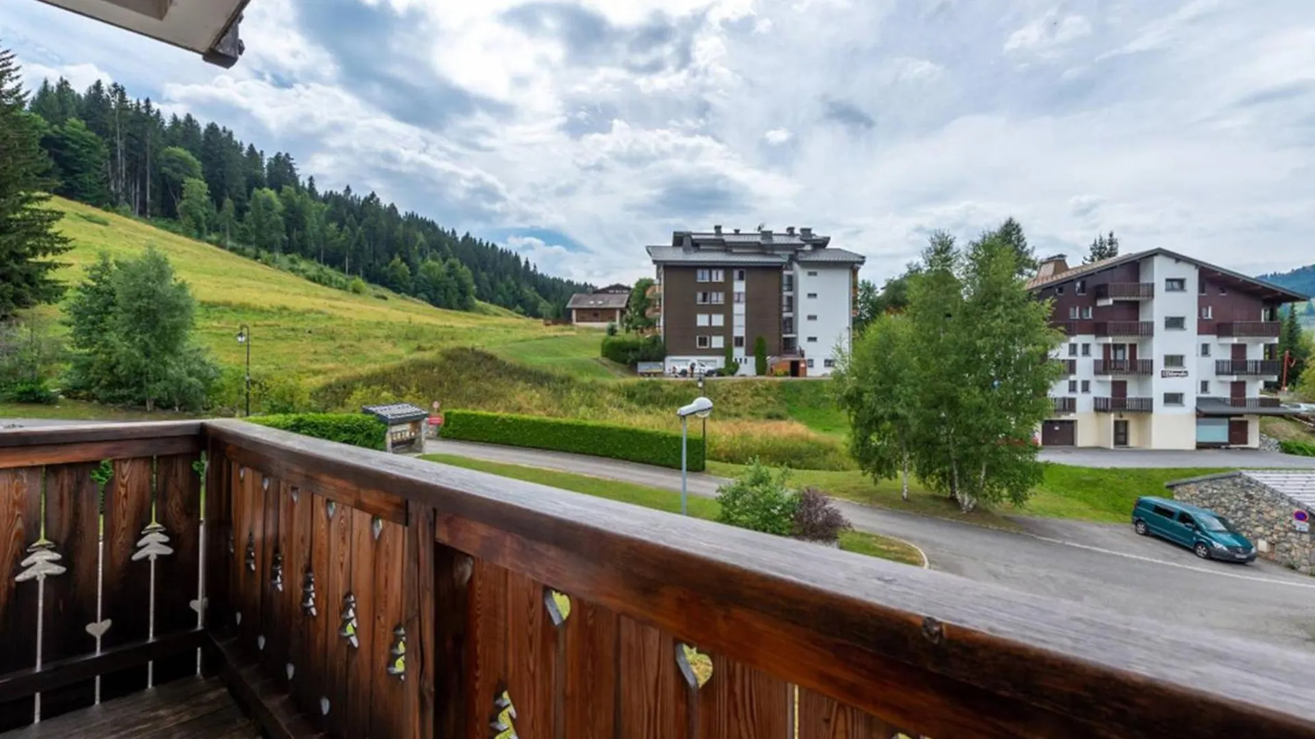 Les Gets: 2P, Proche Pistes, Garage, Navettes - Fr-1-802-92 Apartment  Les Gets