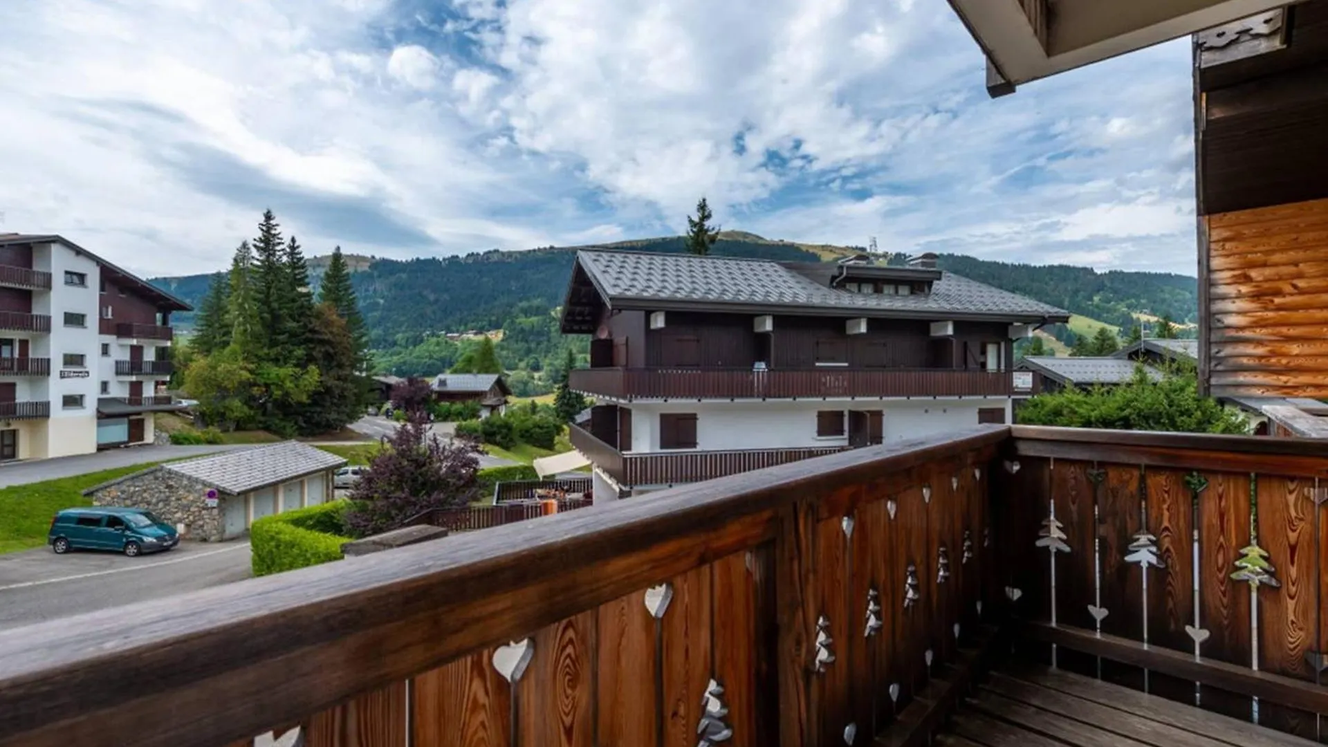 Les Gets: 2P, Proche Pistes, Garage, Navettes - Fr-1-802-92 Apartment France