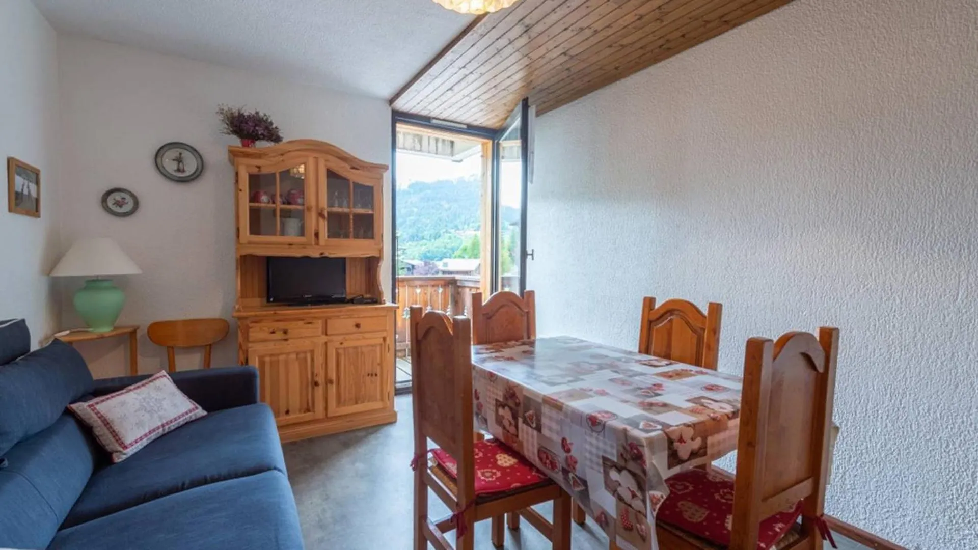 Les Gets: 2P, Proche Pistes, Garage, Navettes - Fr-1-802-92 Apartment Les Gets